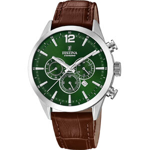 F20542/8 Festina Timeless Chrono férfi analóg karóra F20542/8 Festina Timeless Chrono férfi analóg karóra
